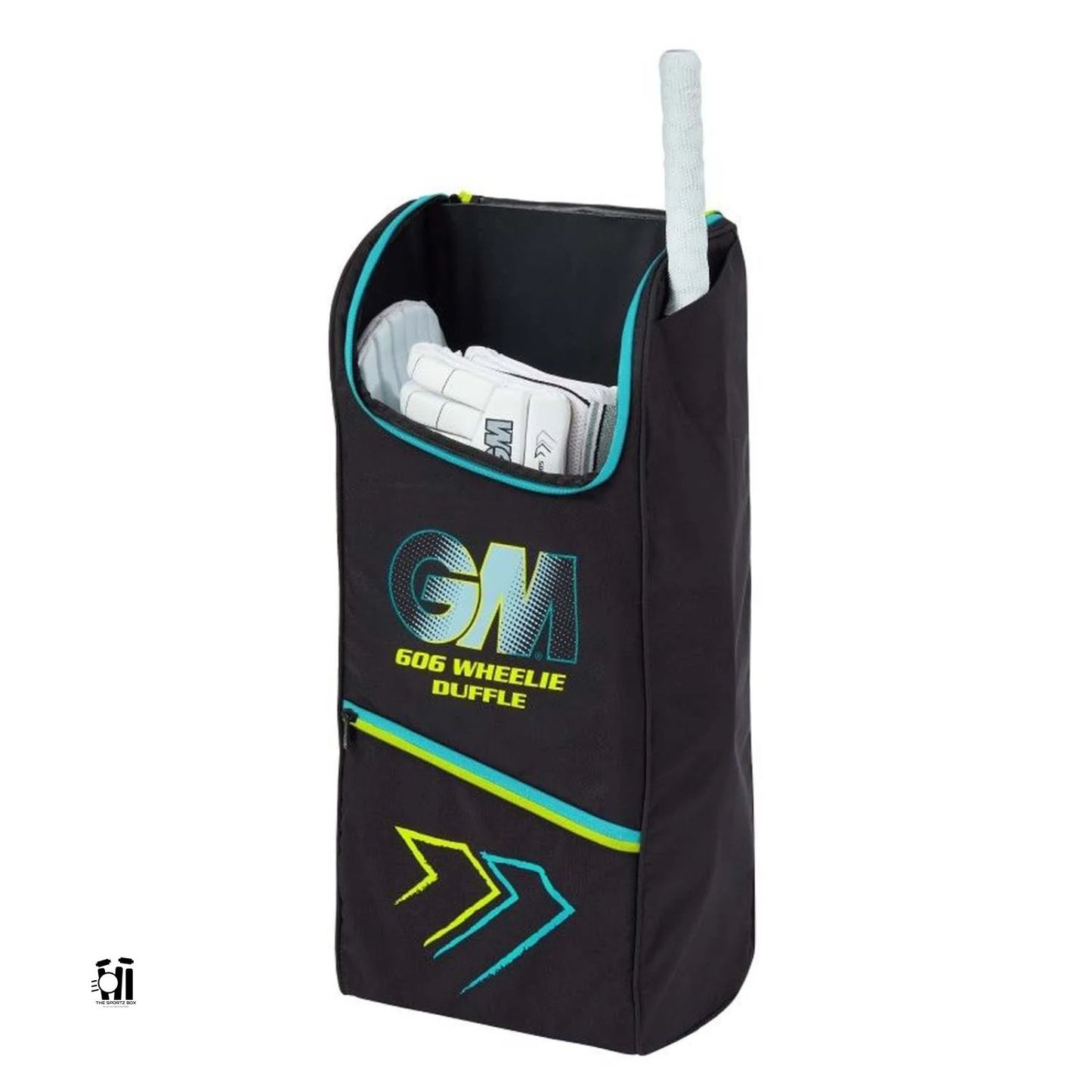 GM 606 Duffle Wheelie Cricket Kit Bag