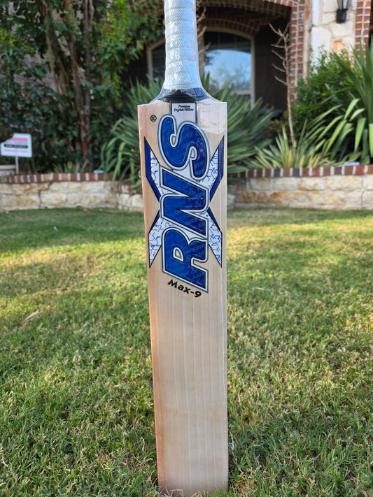 RNS Max 9 English Willow Cricket Bat