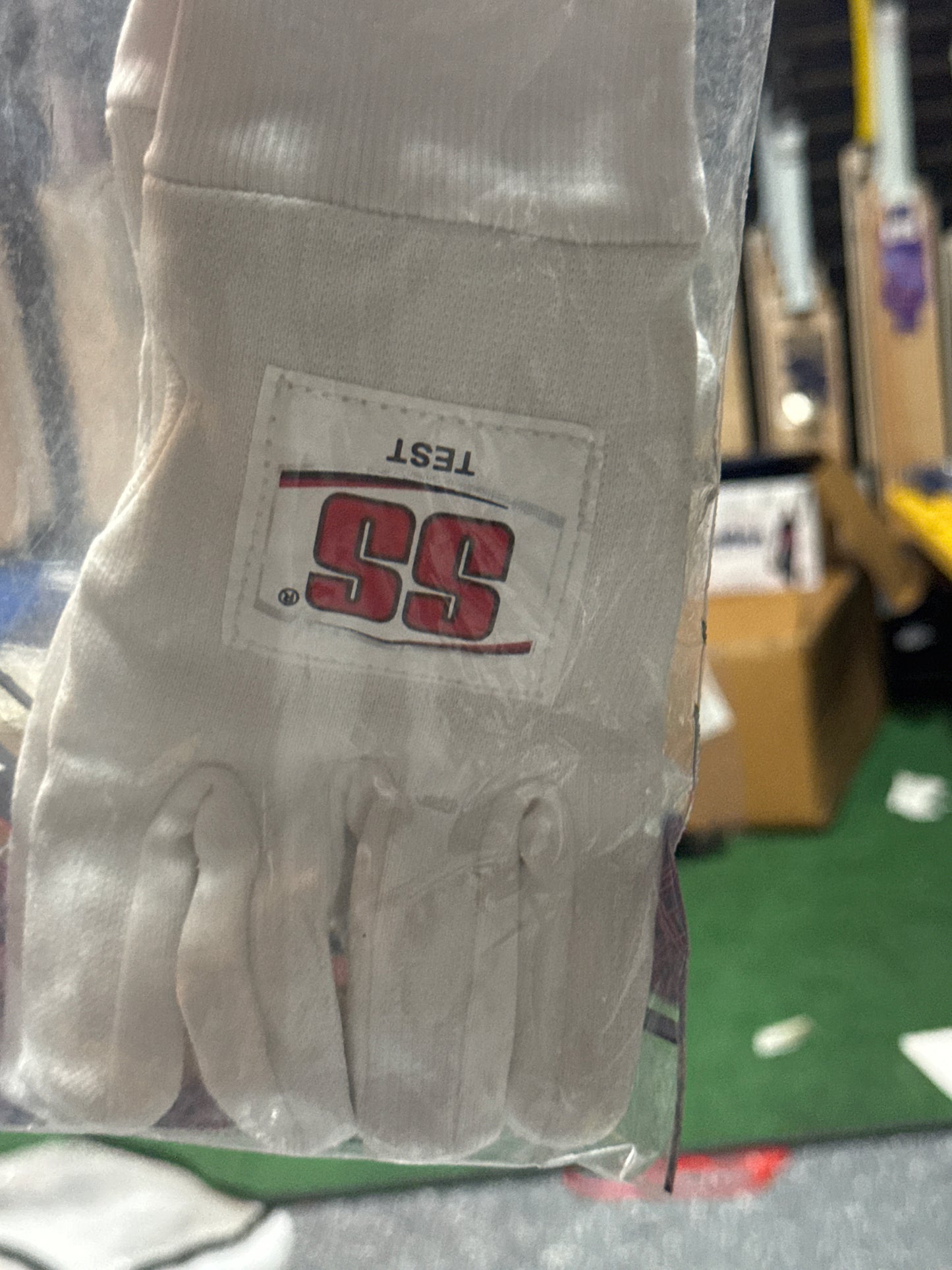 SS Test WK Inner Keeping Gloves