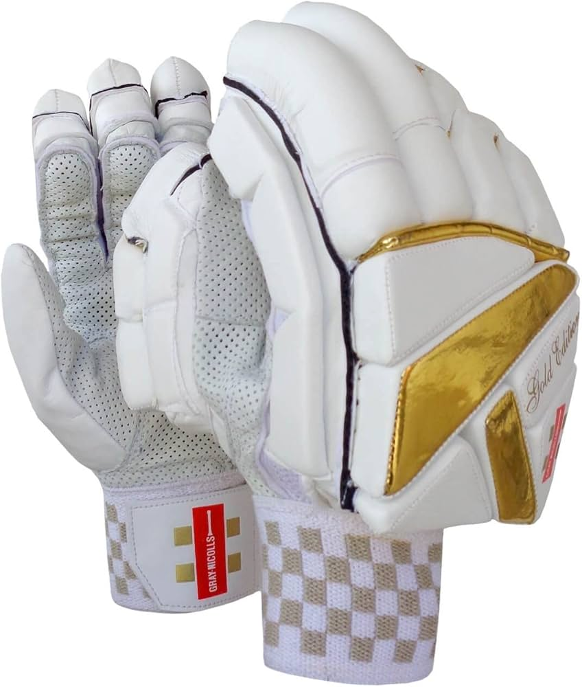 Gray-Nicolls Gold Edition Batting Gloves