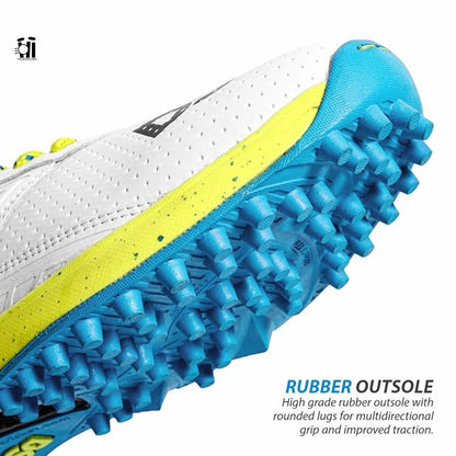 DSC Jaffa 22 Lemon Yellow Cricket Shoes
