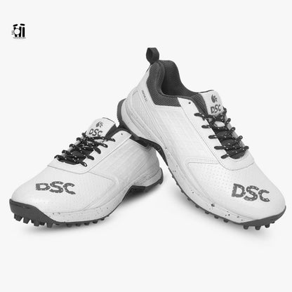 DSC Jaffa 22 Grey Cricket Shoes
