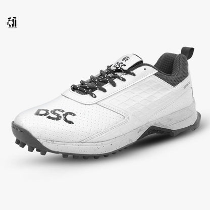 DSC Jaffa 22 Grey Cricket Shoes