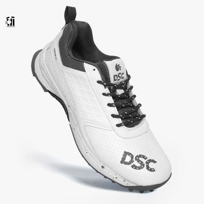 DSC Jaffa 22 Grey Cricket Shoes