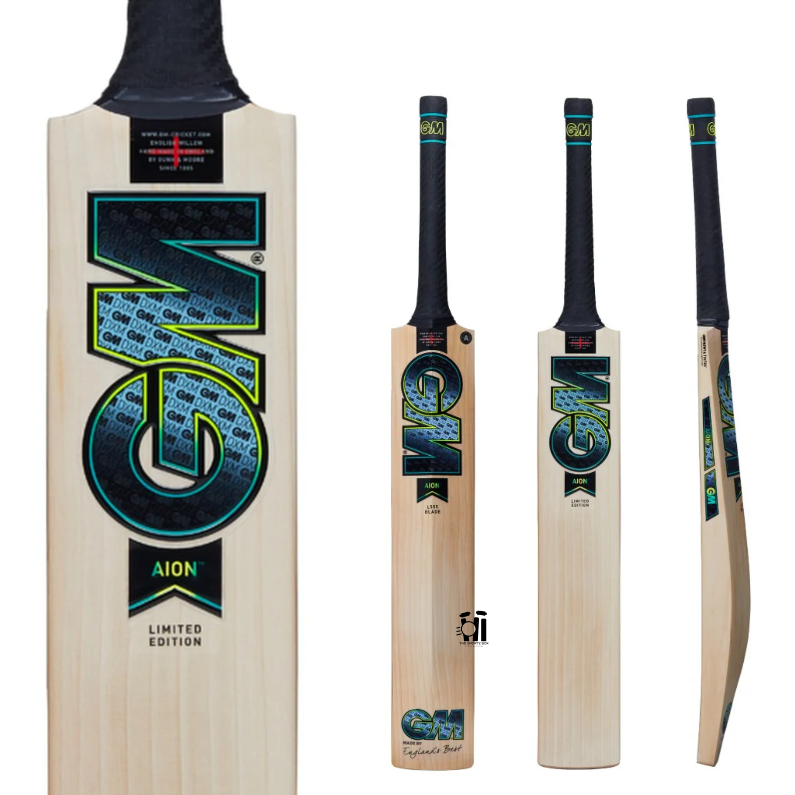 GM Aion DXM 606 Cricket Bat