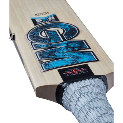 GM Diamond DXM 404 Cricket Bat back