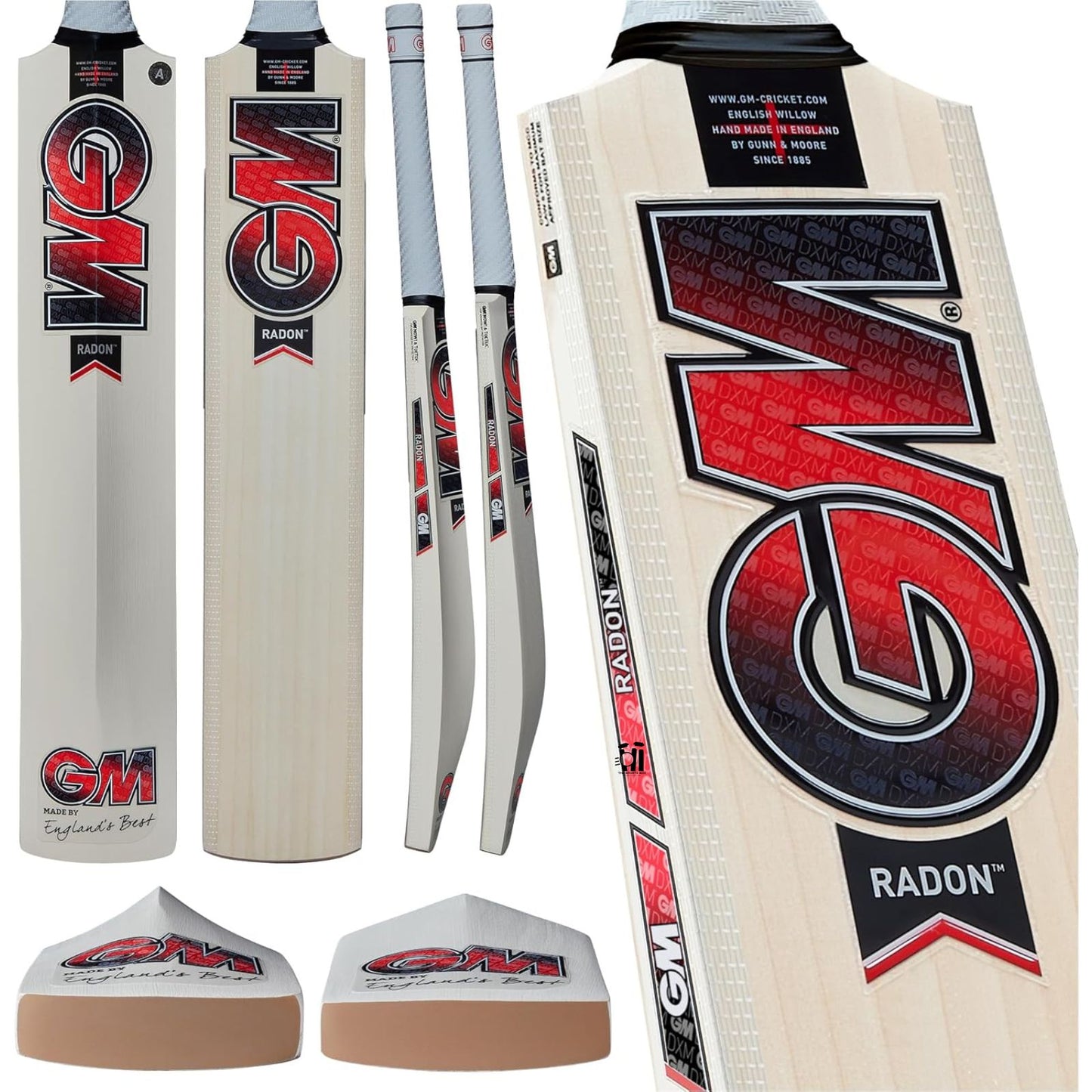 GM Radon DXM Cricket Bat