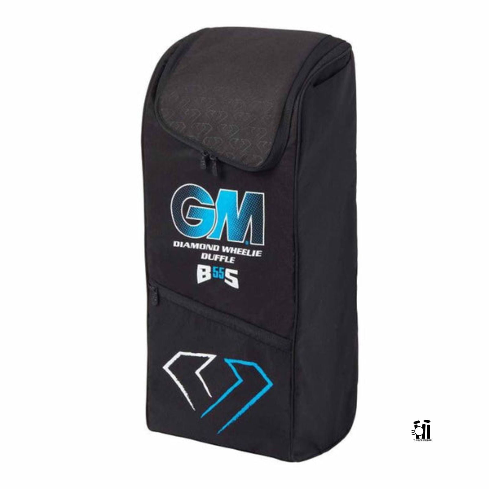 GM 606 Diamond Wheelie Duffle Kit Bag (Blue)