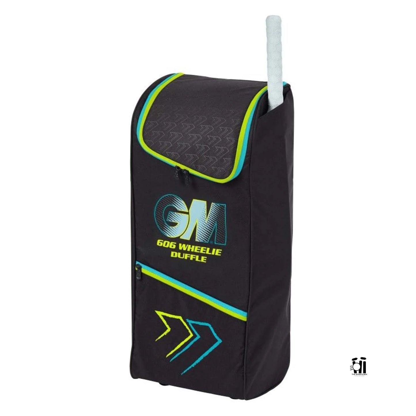 GM 606 Duffle Wheelie Cricket Kit Bag