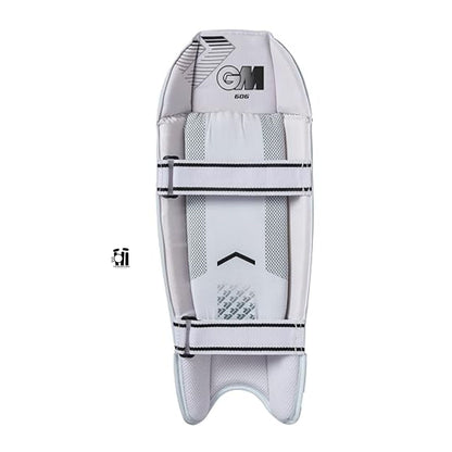 GM MAXI 606 Cricket Wicket Keeping Pads and Legguards