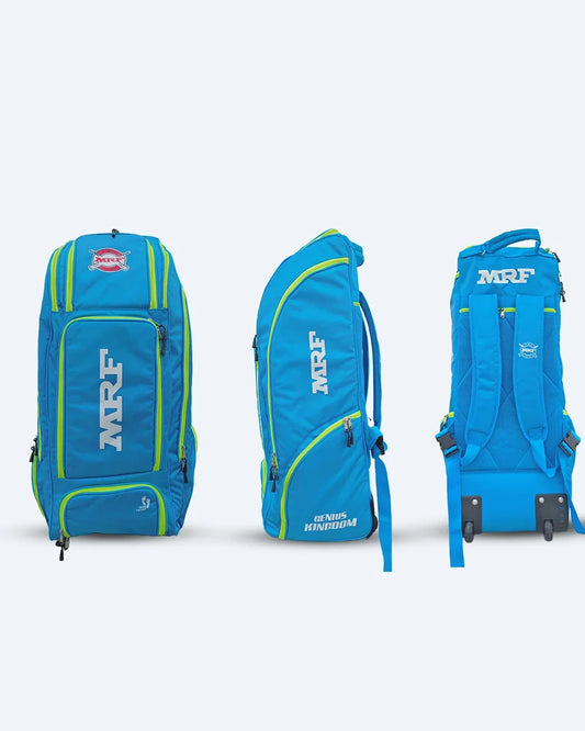 MRF Genius Kingdom Duffel Wheelie Kit Bag