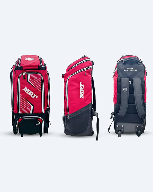 MRF Genius Master Class Duffel Wheelie Kit Bag