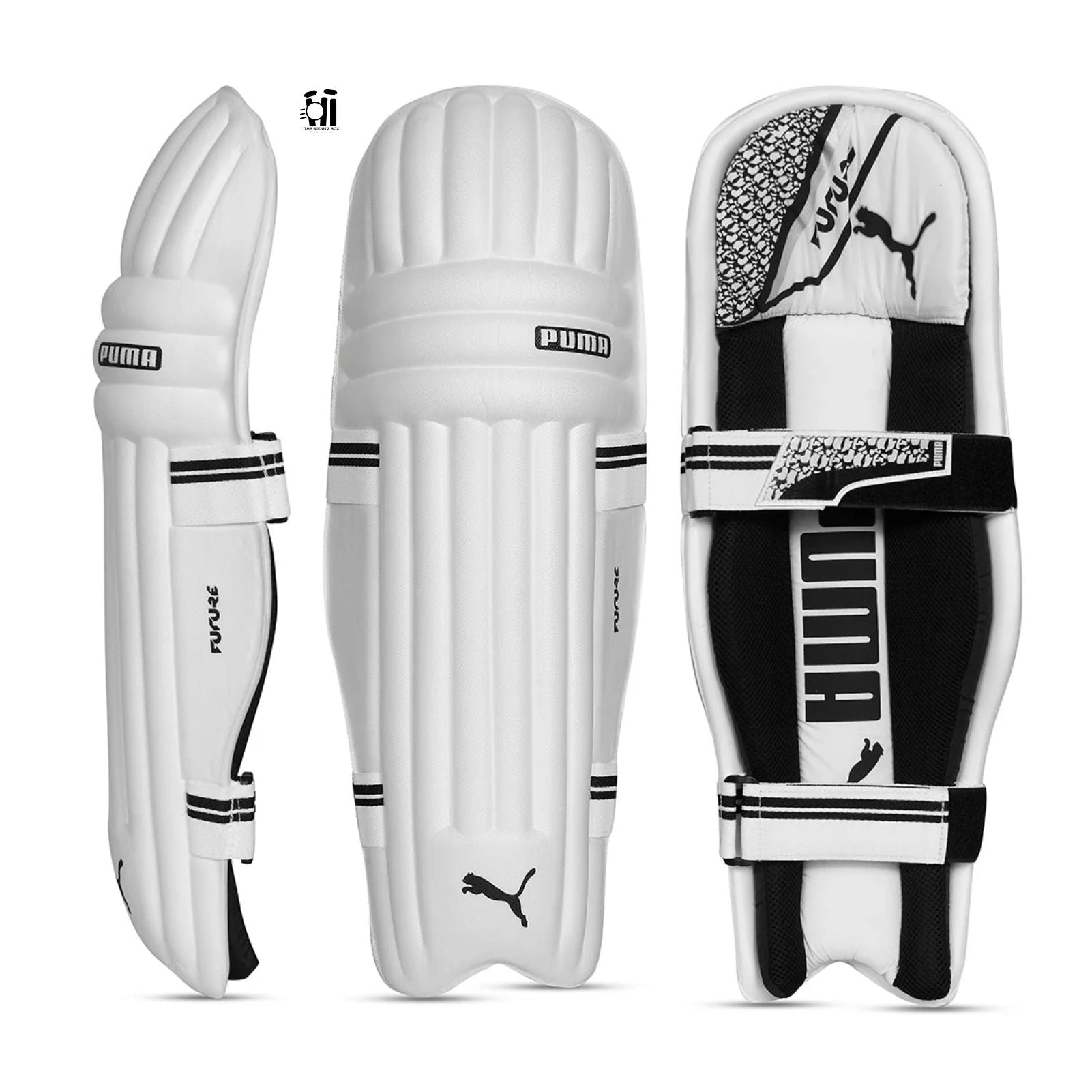 Discover Puma Future Cricket Batting Pads for superior protection, lightweight design, and unmatched comfort. Engineered for players aiming to perform at their best. Shop now!