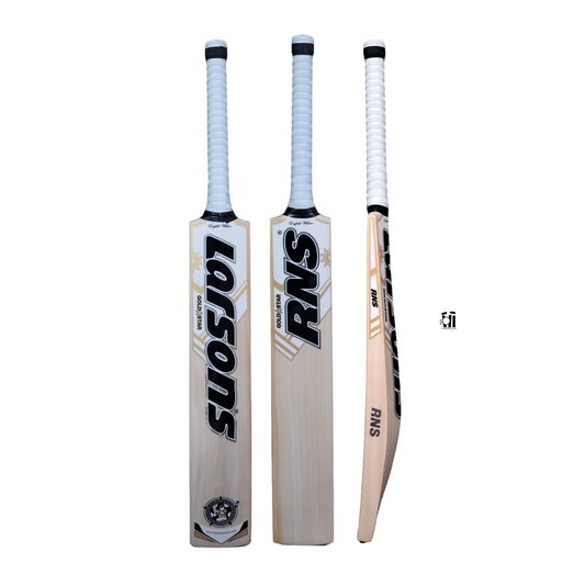 RNS Gold Cricket Bat