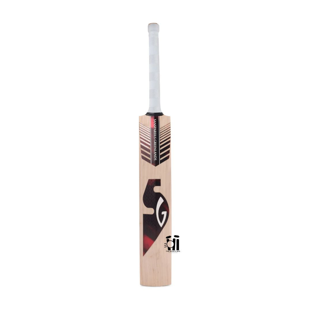 SG Maxstar Classic English Willow Cricket Bat Front