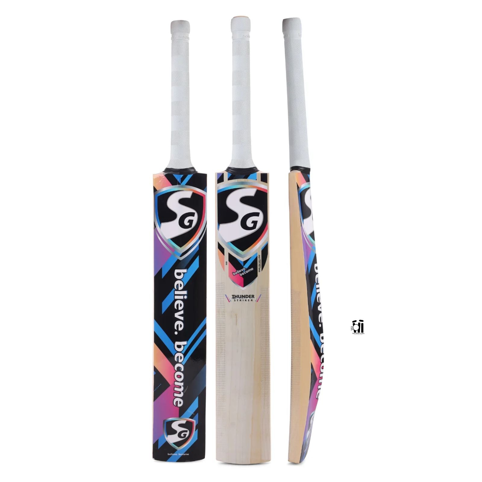 SG Thunder Striker Cricket Bat - The Sportz Box