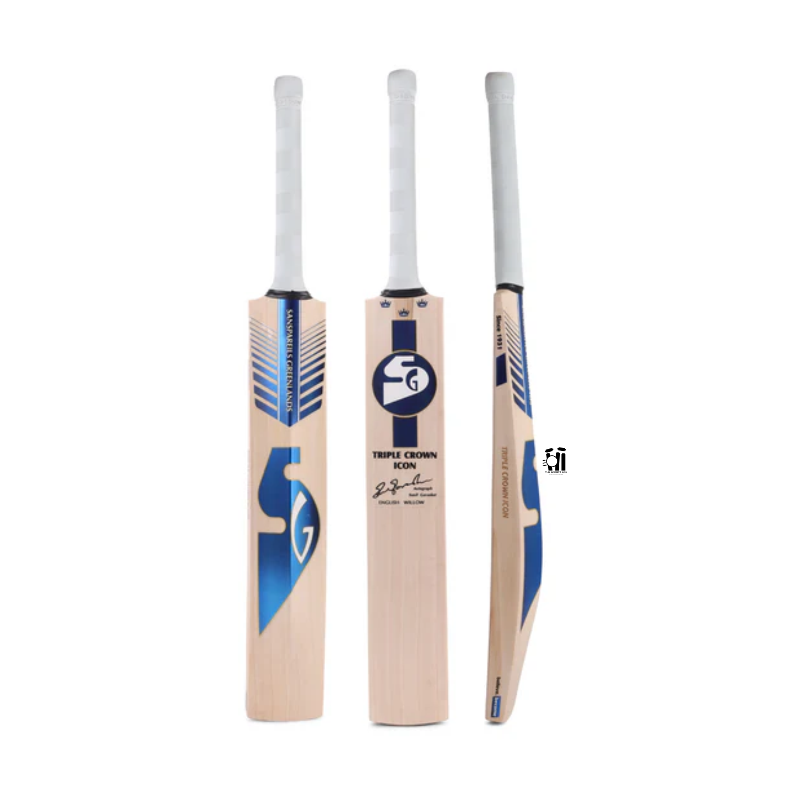 SG Triple Crown Icon Cricket Bat