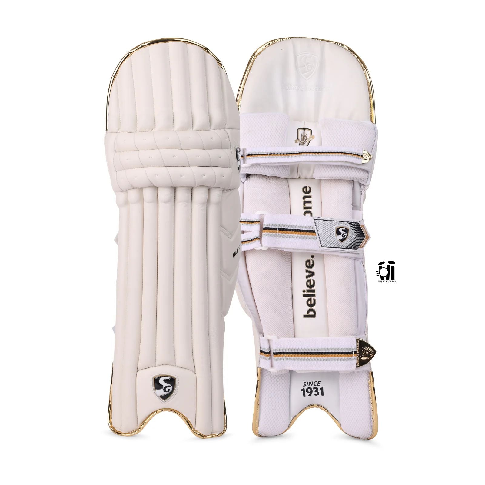 SG HiLite Cricket Batting Pads and Legguards