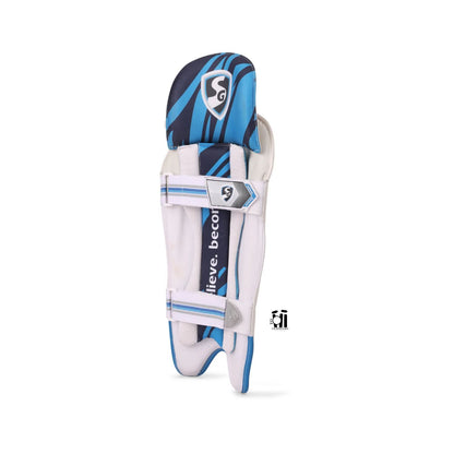 SG Megalite Cricket Wicket Keeping Pads and Legguards