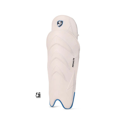 SG Megalite Cricket Wicket Keeping Pads and Legguards