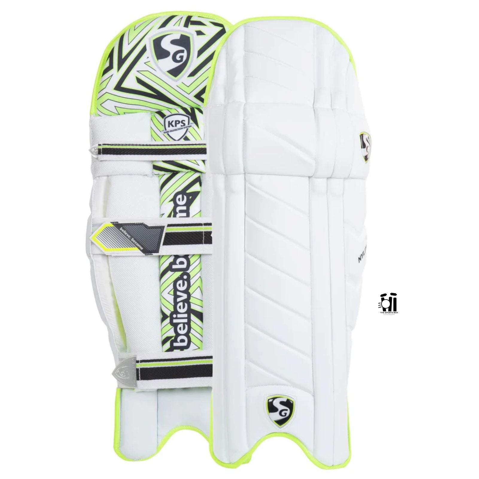 SG Nylite Cricket Batting Pads and Legguards