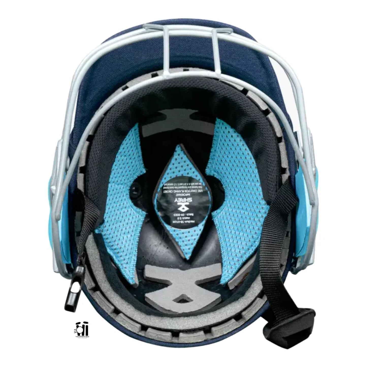 Shrey Match 3.0 Cricket Helmet