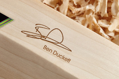 GM Ben Duckett Players Edition Cricket Bat (2025)