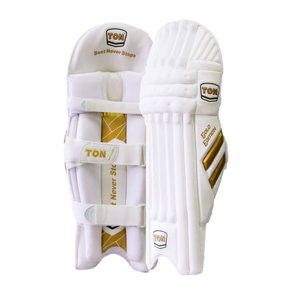 SS Ton Gold Edition batting Leg gaurds