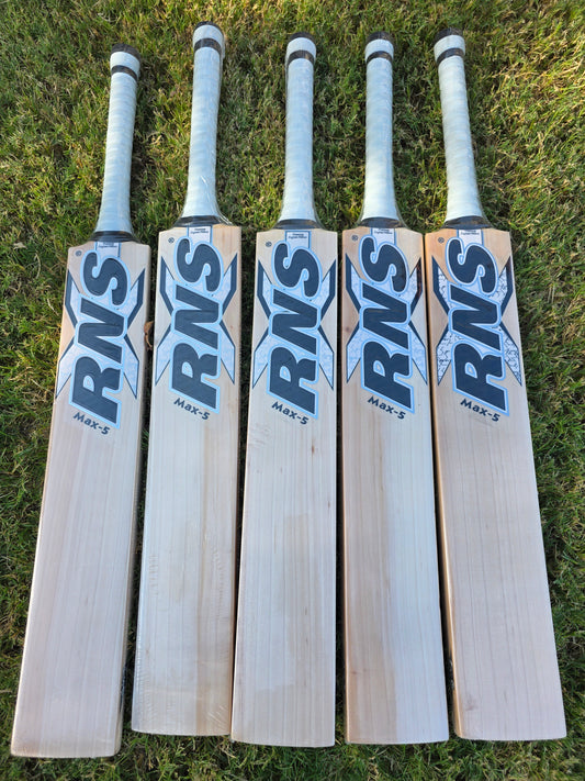 RNS Max 5 English Willow Cricket Bat