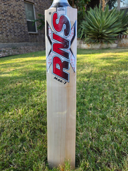 RNS Max 7 English Willow Cricket Bat