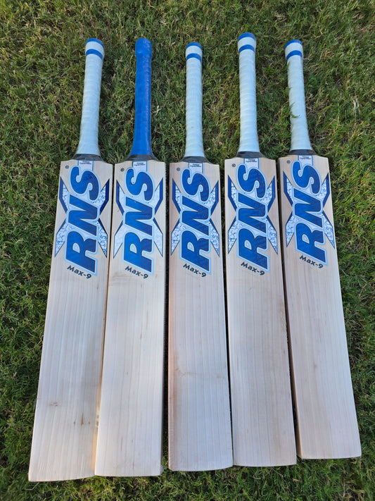 RNS Max 9 English Willow Cricket Bat