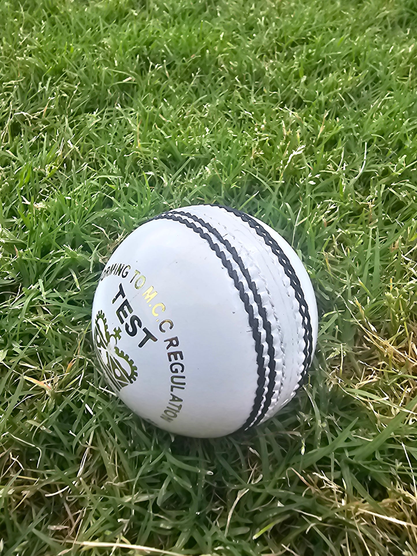 Tsb test balls white