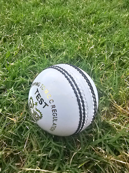 Tsb test balls white