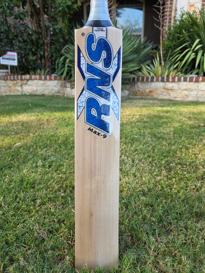 RNS Max 9 English Willow Cricket Bat