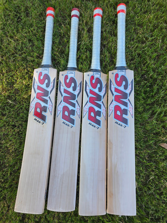 RNS Max 7 English Willow Cricket Bat