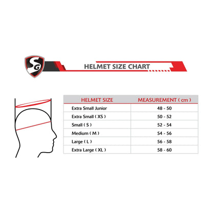 SG Opti Pro Cricket Helmet