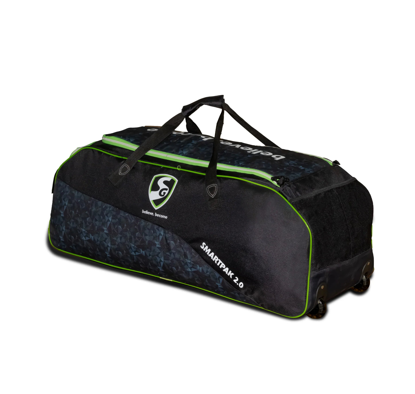 SG Smartpak 2.0 Wheelie Cricket Kit Bag