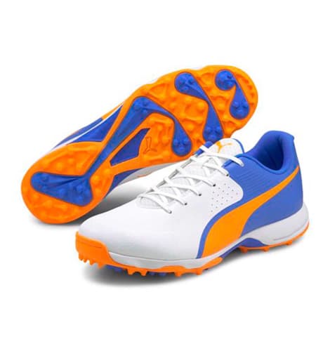 Puma Rubber Bluemazing White Orange Glow