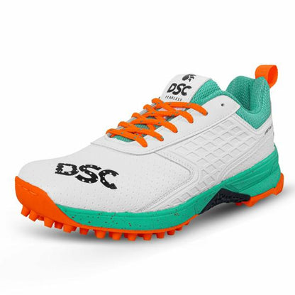 DSC Jaffa 22 Sea /Green Cricket Shoes