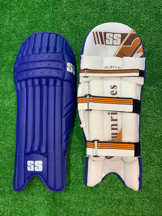 SS Platino Blue batting pads