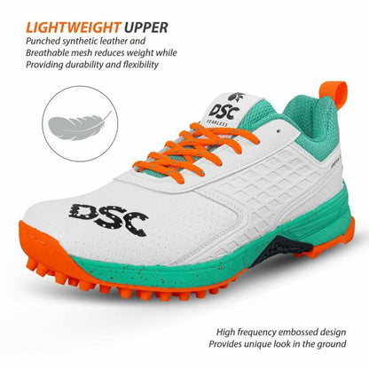 DSC Jaffa 22 Sea /Green Cricket Shoes