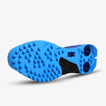 DSC Jaffa 22 White/Navy Cricket Shoes
