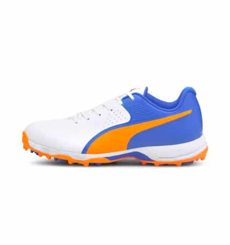 Puma Rubber Bluemazing White Orange Glow